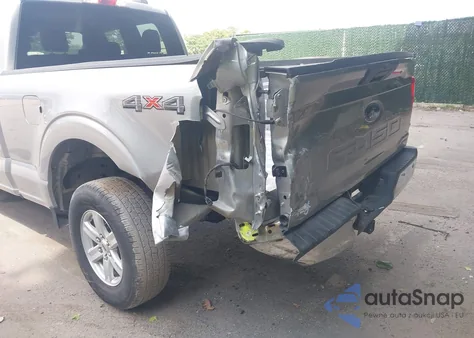 2022 Ford F-150 Xl z USA, uszkodzony, nr VIN 1FTEX1EP6NKF29736